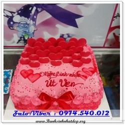 Mẫu Bánh Sinh Nhật Đẹp - A857